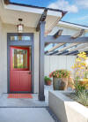 Front door
