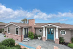 Front of the home