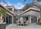 Exterior Back of Home