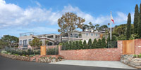 Exterior Back of home